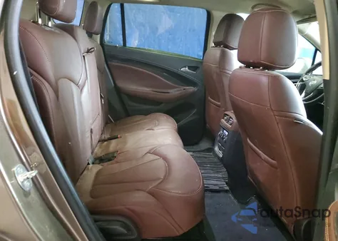 2017 Buick Envision Essence z USA, uszkodzony, nr VIN LRBFXDSA9HD025050